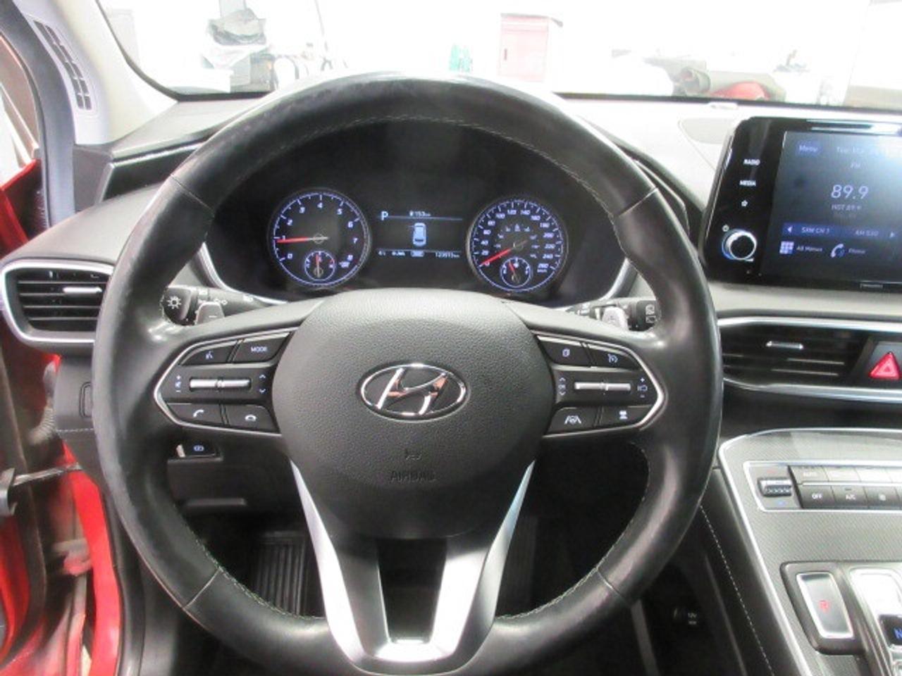 2022 Hyundai Santa Fe URBAN AWD, 2.5T, LEATHER, APPLE/ANDROID, 123K! Photo