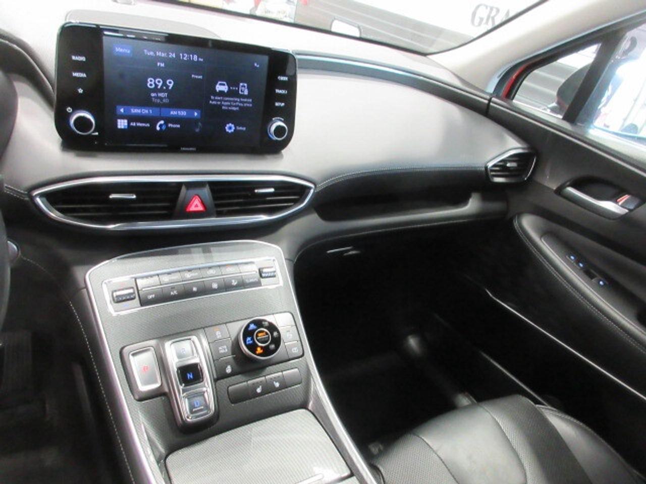 2022 Hyundai Santa Fe URBAN AWD, 2.5T, LEATHER, APPLE/ANDROID, 123K! Photo