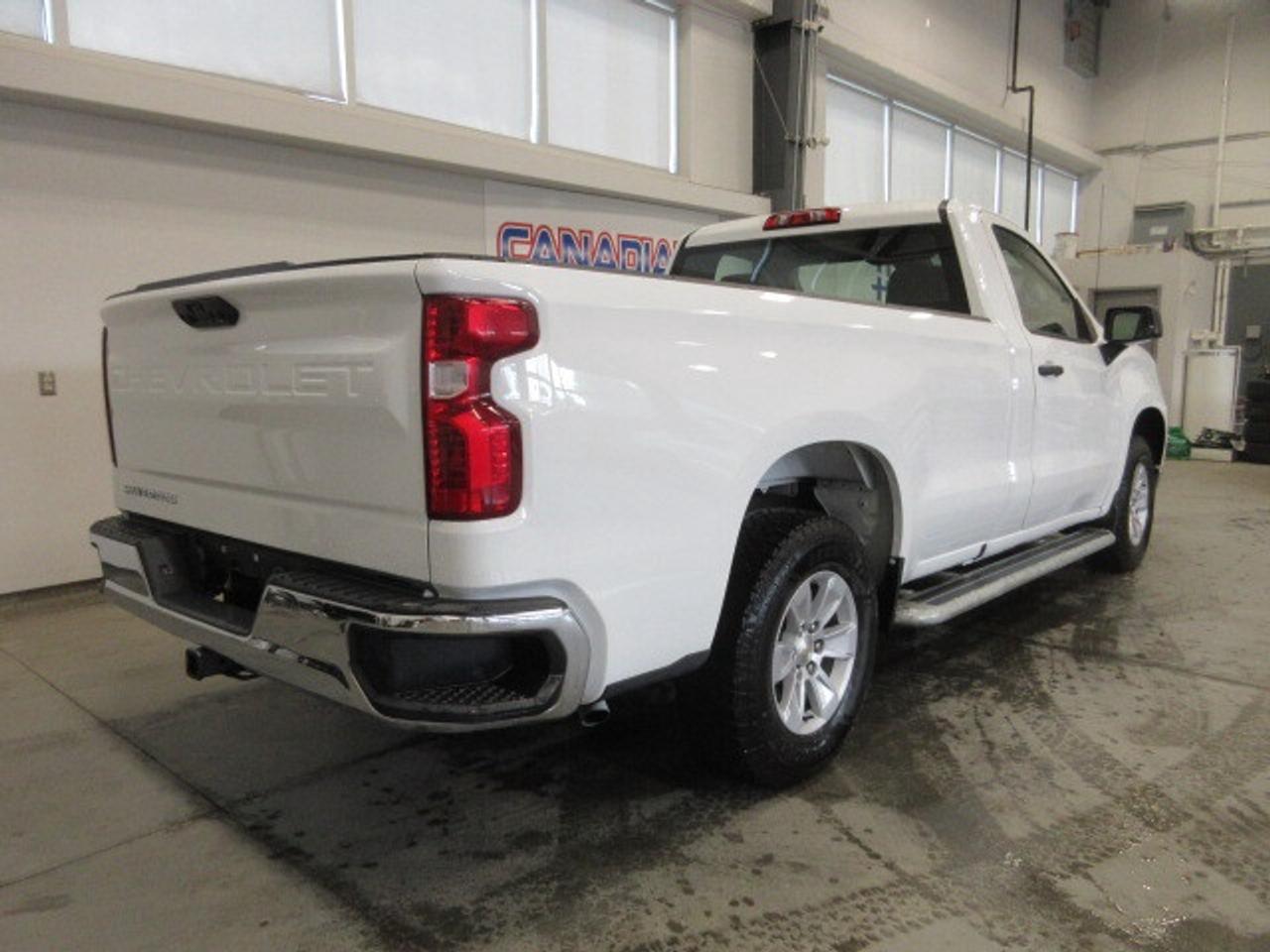 2024 Chevrolet Silverado 1500 2WD 5.3L LONGBOX REG CAB, A/C, APPLE/ANDROID, 13K! Photo