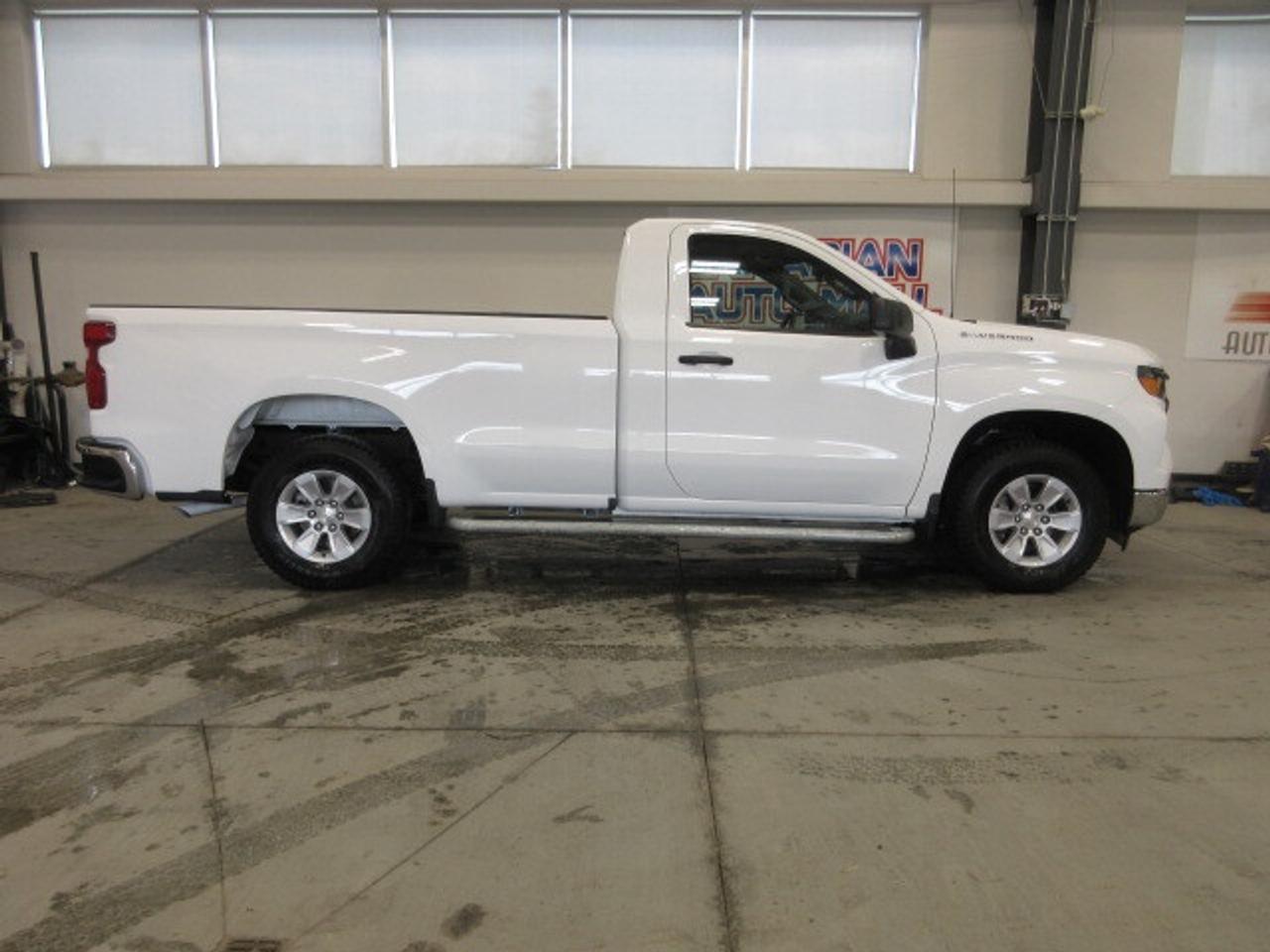 2024 Chevrolet Silverado 1500 2WD 5.3L LONGBOX REG CAB, A/C, APPLE/ANDROID, 13K! Photo