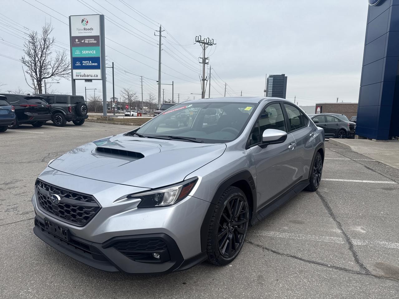 2023 Subaru WRX Sport (M6) 4dr All-Wheel Drive Sedan Photo4