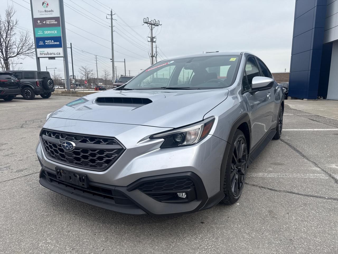 2023 Subaru WRX Sport (M6) 4dr All-Wheel Drive Sedan Photo3