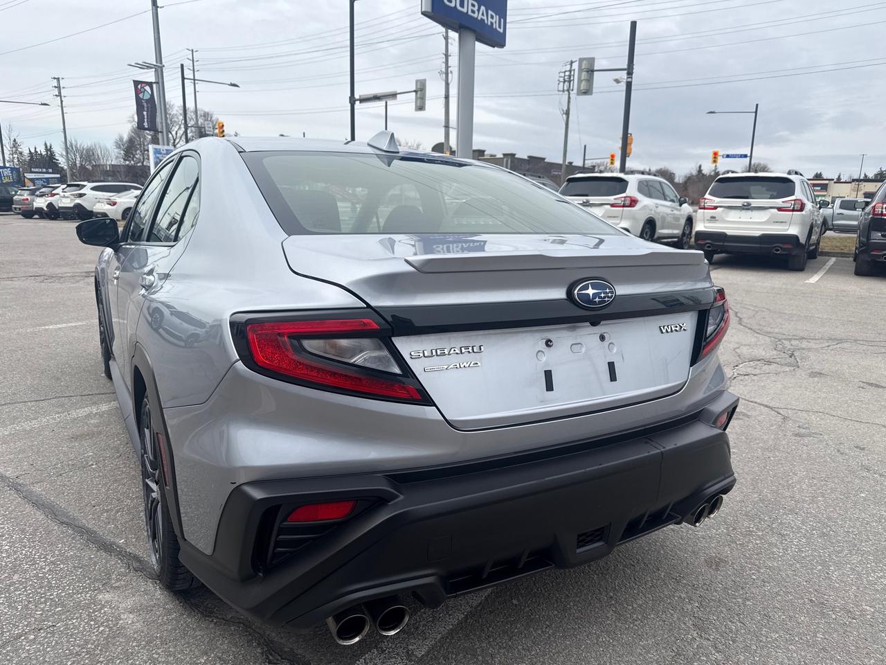 2023 Subaru WRX Sport (M6) 4dr All-Wheel Drive Sedan Photo