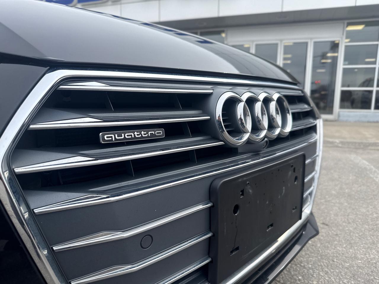 2017 Audi A4 2.0T Technik 4dr All-wheel Drive quattro Sedan Photo