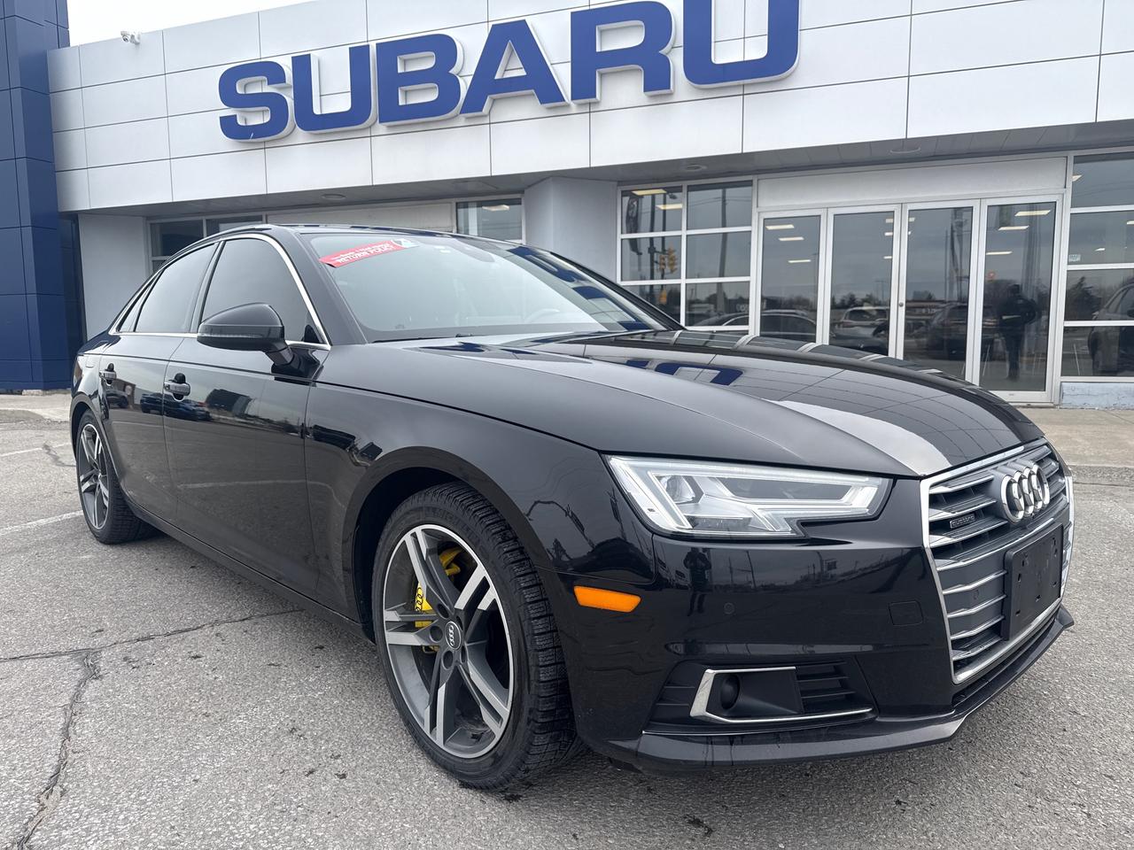 2017 Audi A4 2.0T Technik 4dr All-wheel Drive quattro Sedan Photo