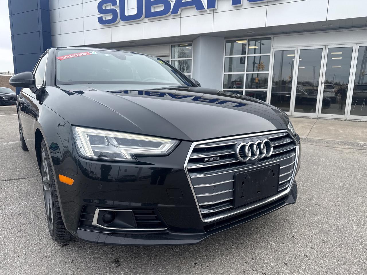 2017 Audi A4 2.0T Technik 4dr All-wheel Drive quattro Sedan Photo