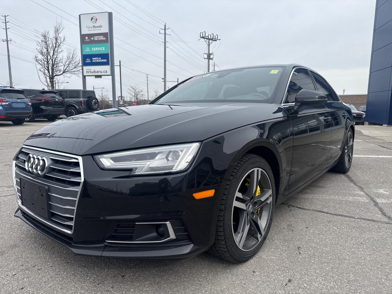 2017 Audi A4 2.0T Technik 4dr All-wheel Drive quattro Sedan Photo