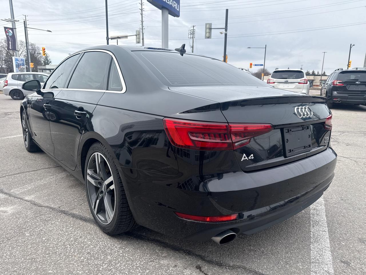 2017 Audi A4 2.0T Technik 4dr All-wheel Drive quattro Sedan Photo