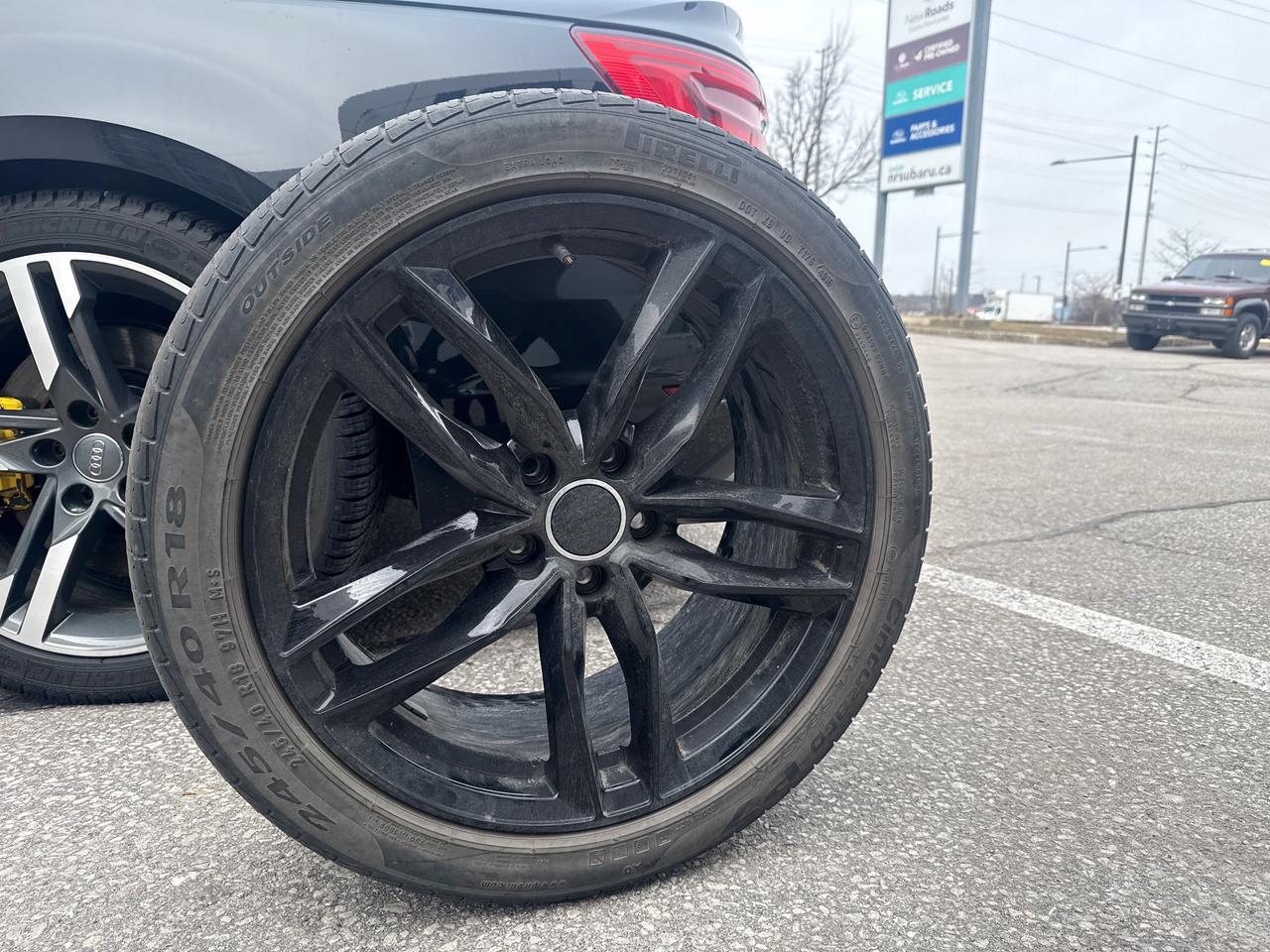 2017 Audi A4 2.0T Technik 4dr All-wheel Drive quattro Sedan Photo