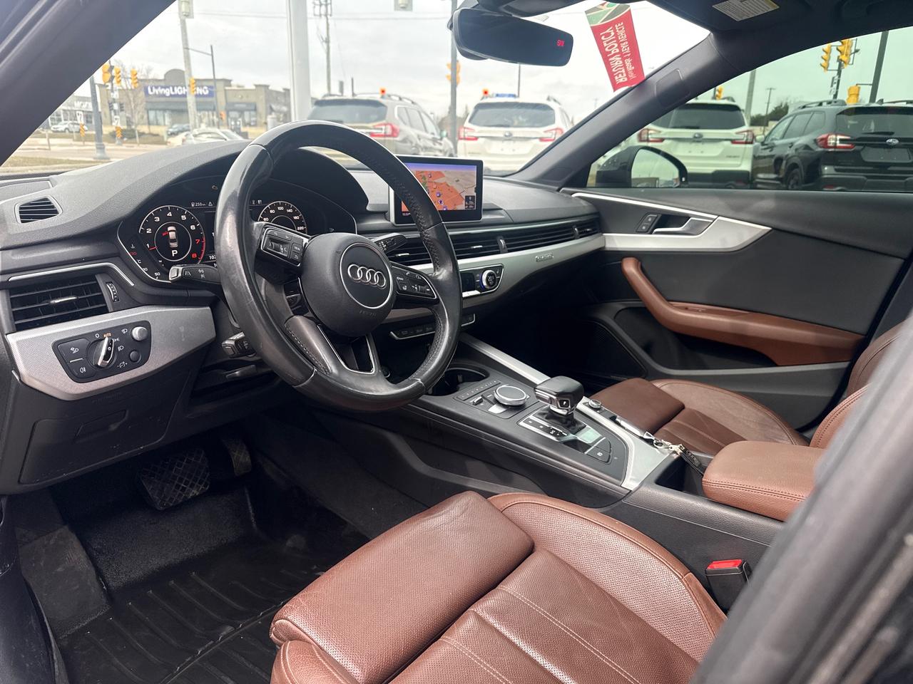 2017 Audi A4 2.0T Technik 4dr All-wheel Drive quattro Sedan Photo