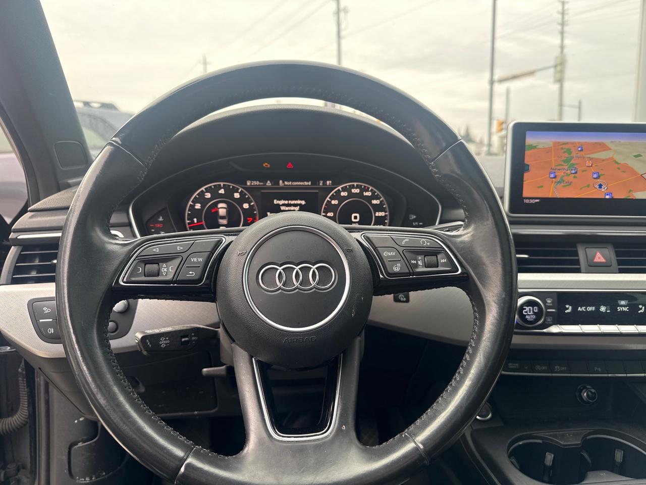 2017 Audi A4 2.0T Technik 4dr All-wheel Drive quattro Sedan Photo