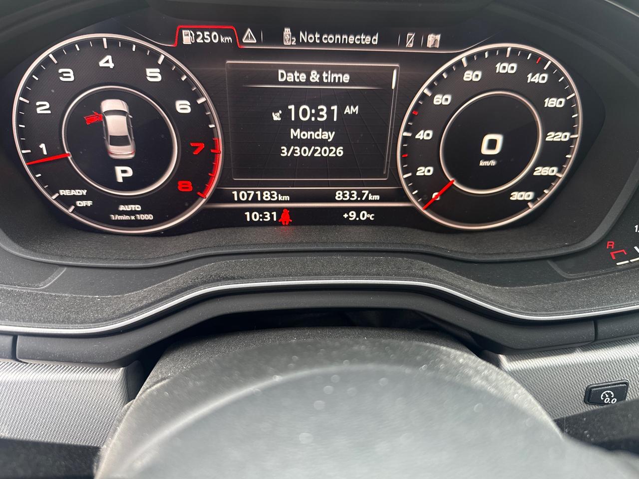 2017 Audi A4 2.0T Technik 4dr All-wheel Drive quattro Sedan Photo