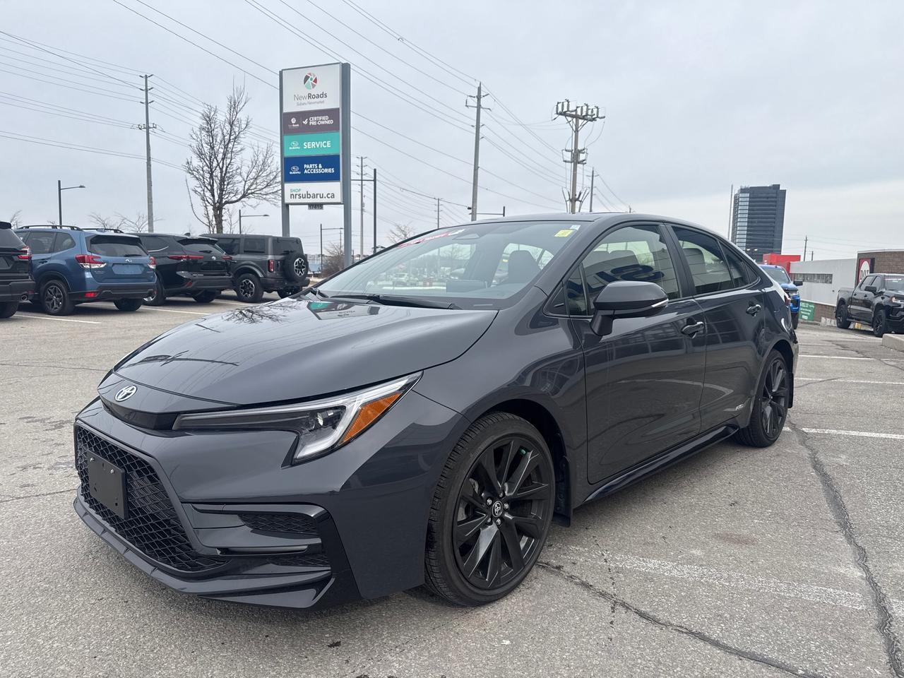 2024 Toyota Corolla Hybrid XSE 4dr All-Wheel Drive Sedan Photo3