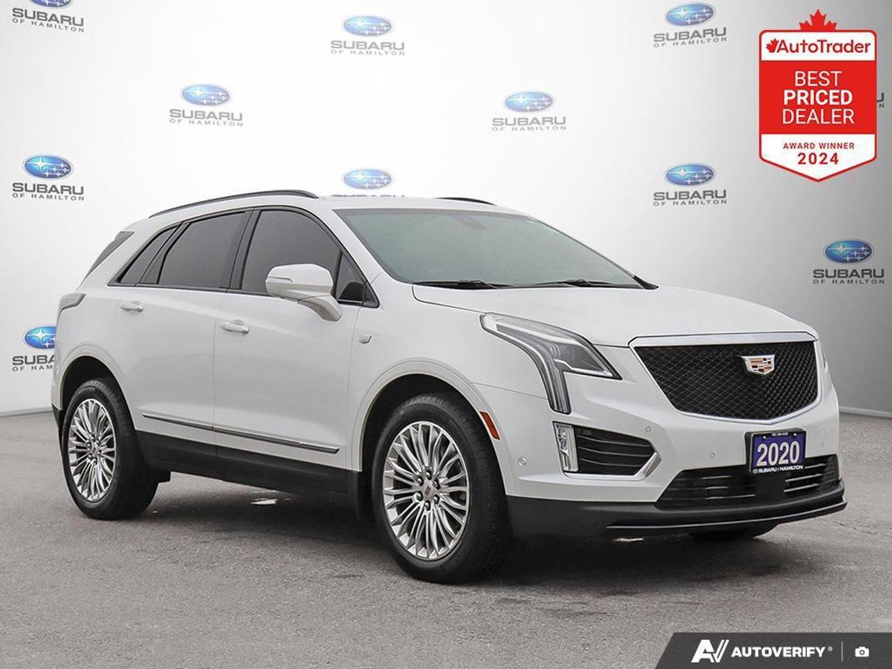 2020 Cadillac XT5 Sport 4dr All-Wheel Drive Photo