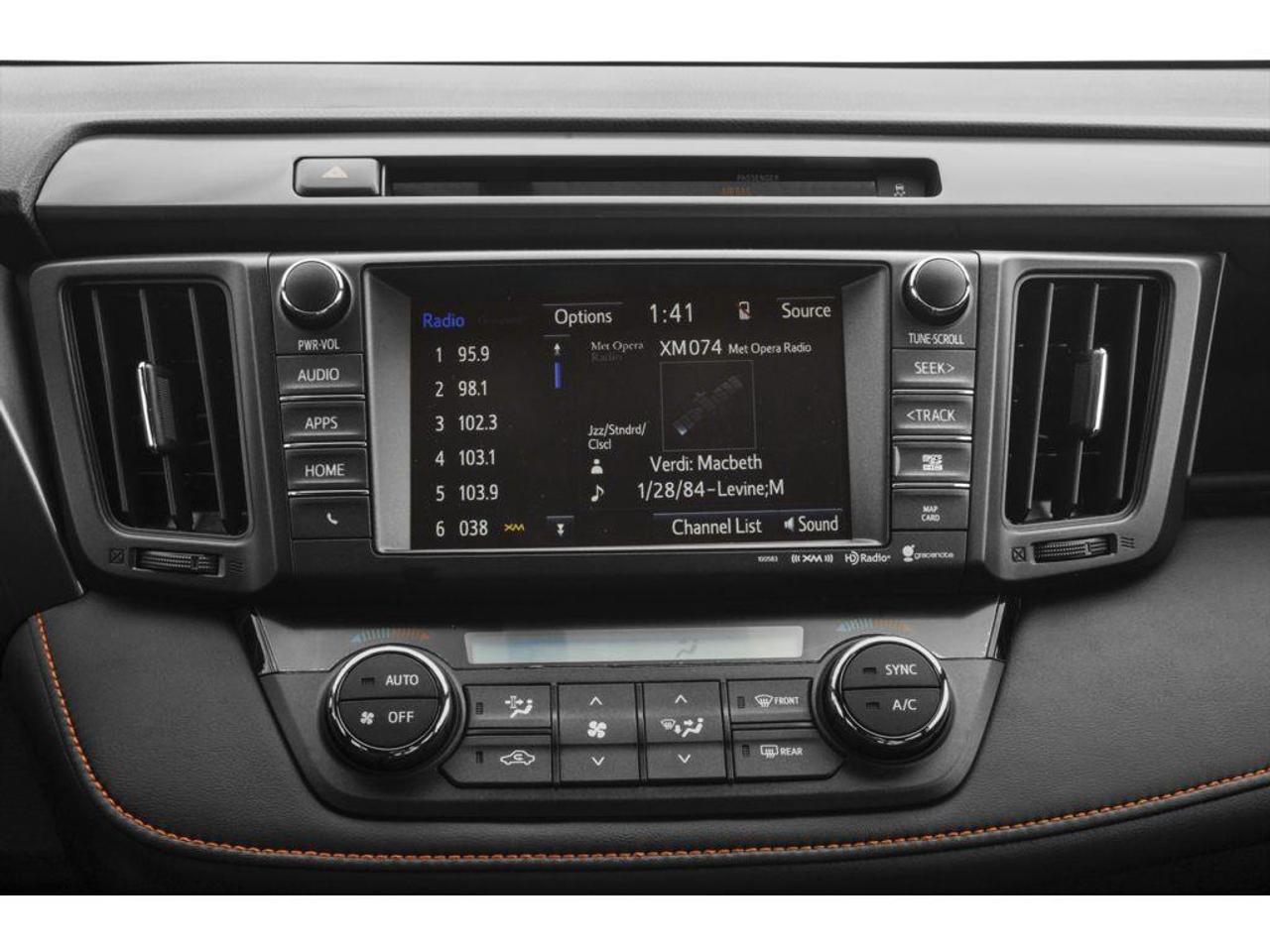 2017 Toyota RAV4 SE 4dr All-Wheel Drive Photo