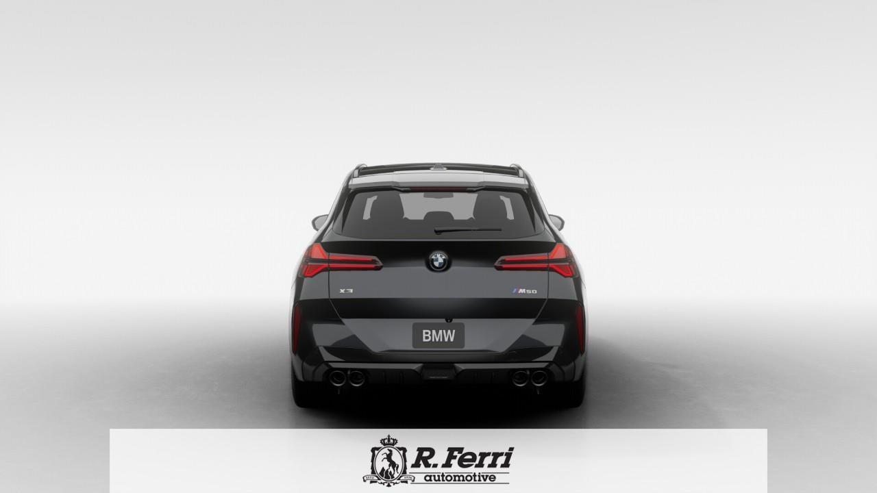 2026 BMW X3 M50 xDrive 4dr All-Wheel Drive Sports Activity Vehicle Photo4