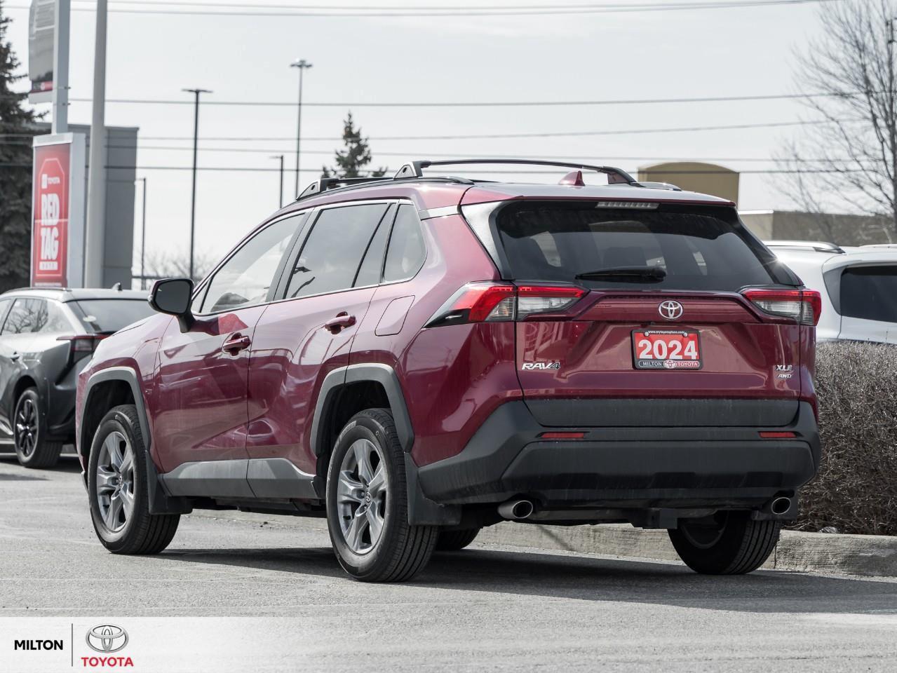 2024 Toyota RAV4 POWER SEAT SUNROOF HEATED STEERING ONE OWNER TCUV Photo