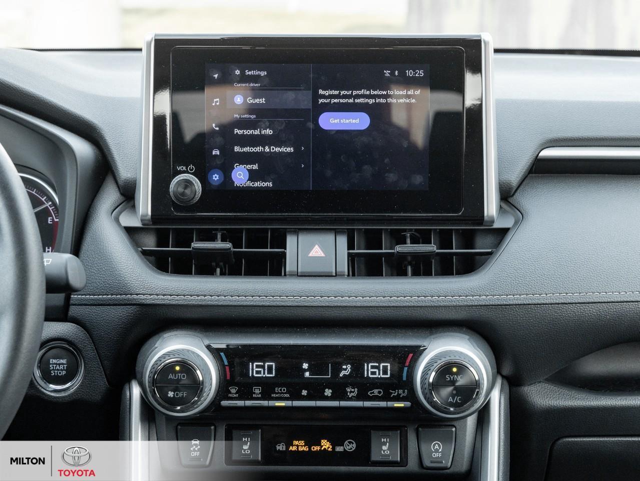 2024 Toyota RAV4 POWER SEAT SUNROOF HEATED STEERING ONE OWNER TCUV Photo