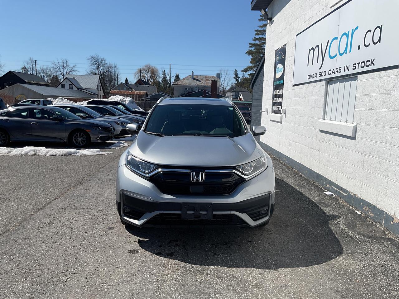 2021 Honda CR-V Sport 4dr All-Wheel Drive Photo