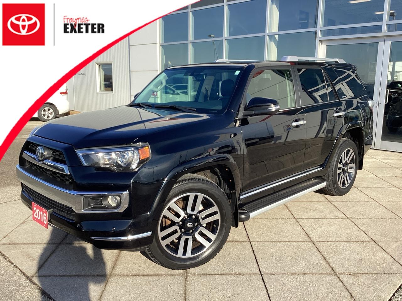 2016 Toyota 4Runner Limited Photo0