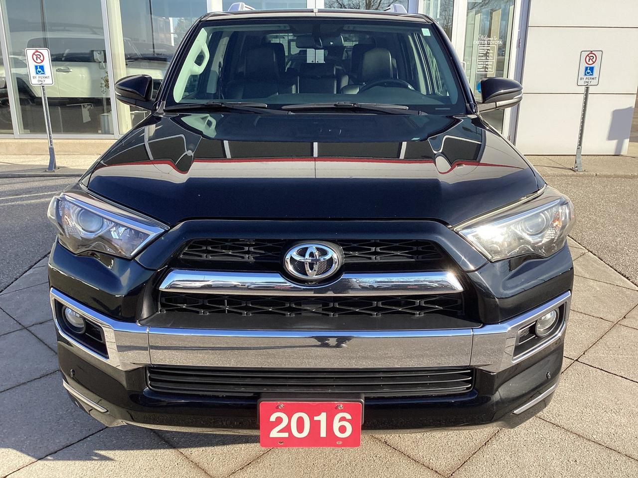 2016 Toyota 4Runner Limited Photo