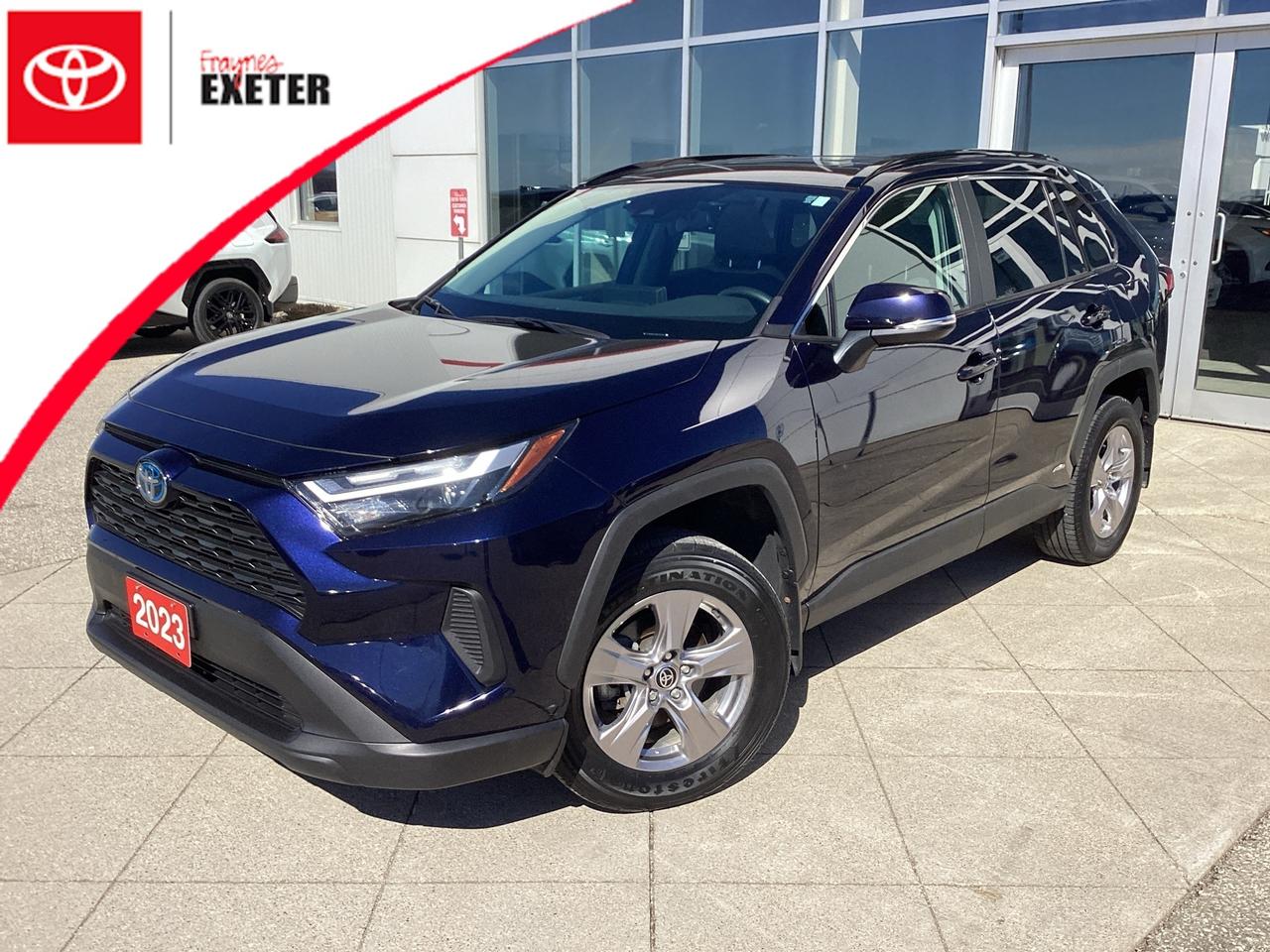 2023 Toyota RAV4 Hybrid XLE AWD Photo