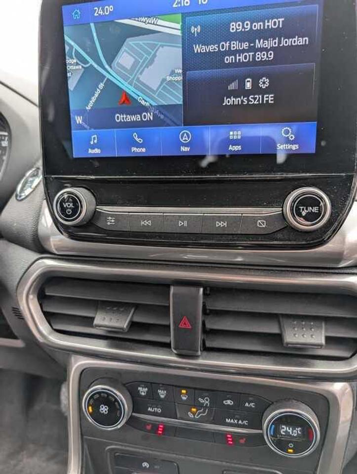 2022 Ford EcoSport SE 4x4 Sport Utility Photo