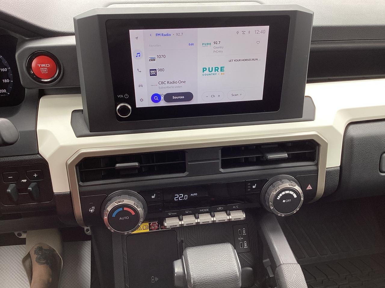 2024 Toyota Tacoma Double Cab TRD SPORT + Photo