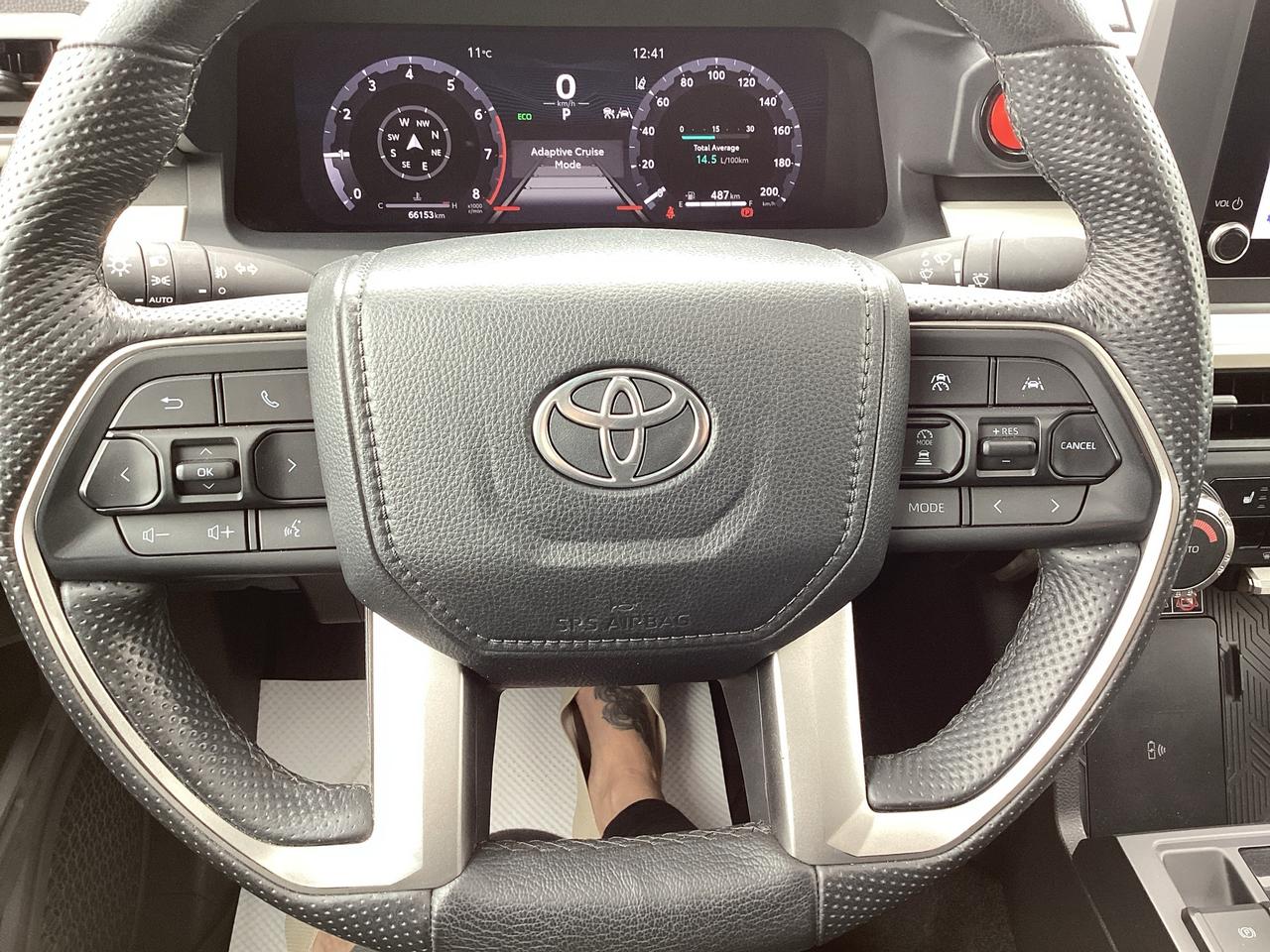 2024 Toyota Tacoma Double Cab TRD SPORT + Photo