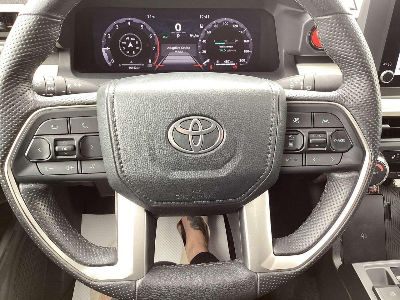 2024 Toyota Tacoma Double Cab TRD SPORT + Photo