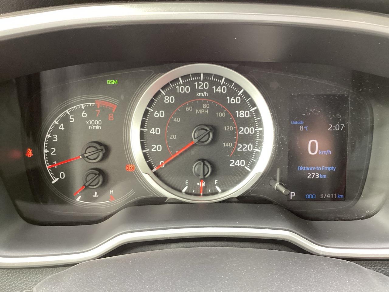 2022 Toyota Corolla Hatchback SE CVT Photo