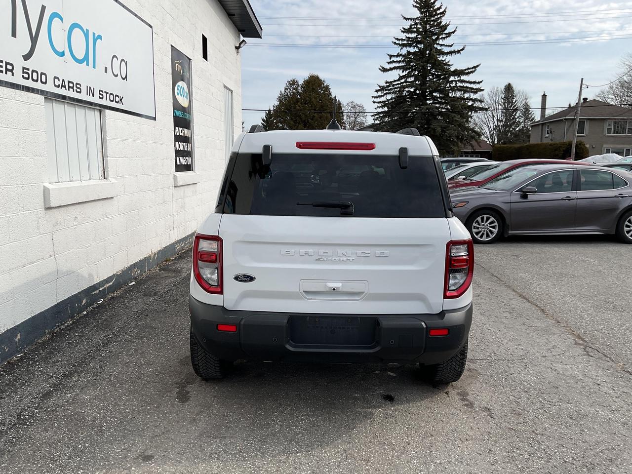 2025 Ford Bronco Sport Big Bend 4dr 4x4 Photo3