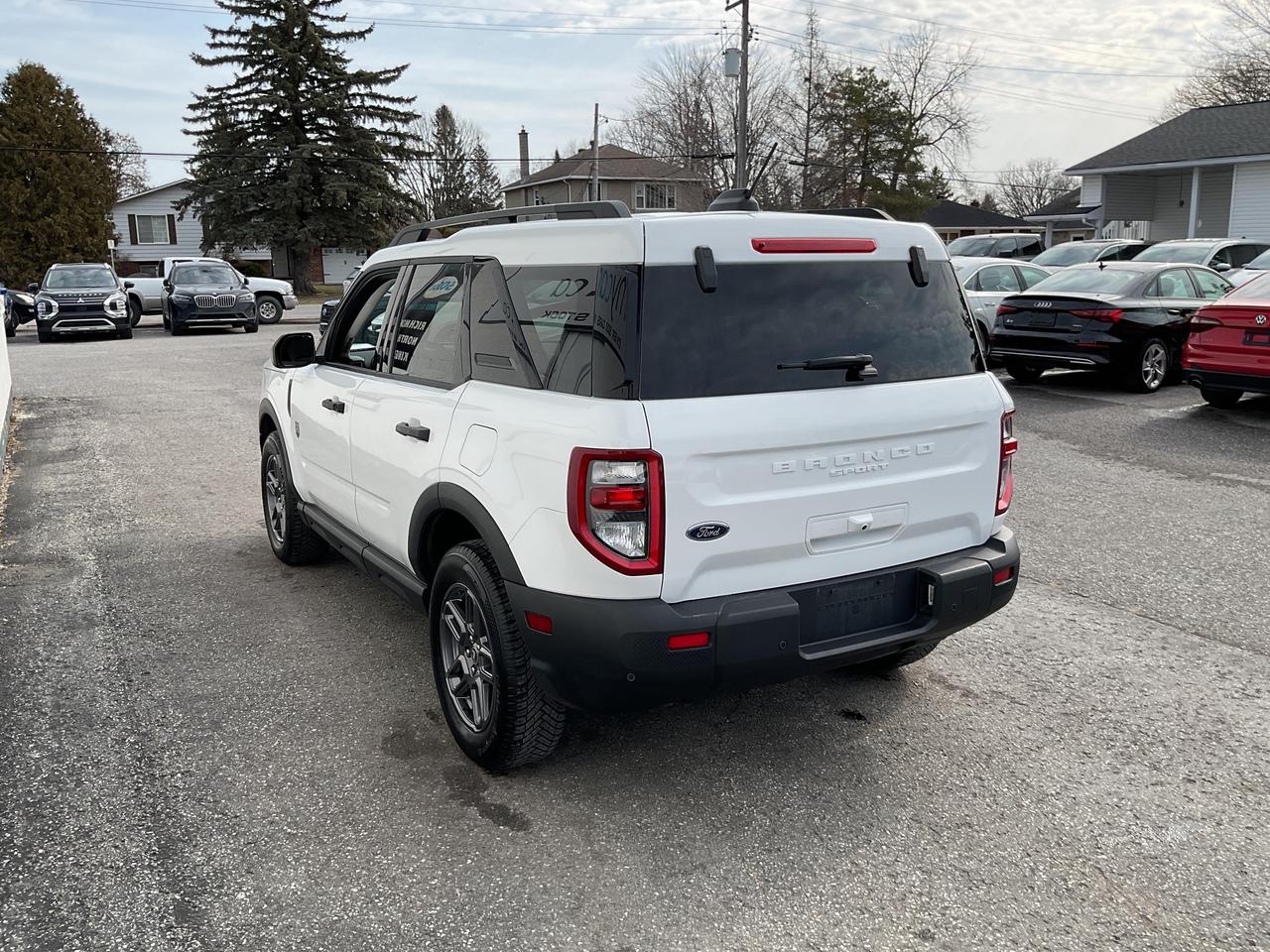 2025 Ford Bronco Sport Big Bend 4dr 4x4 Photo4