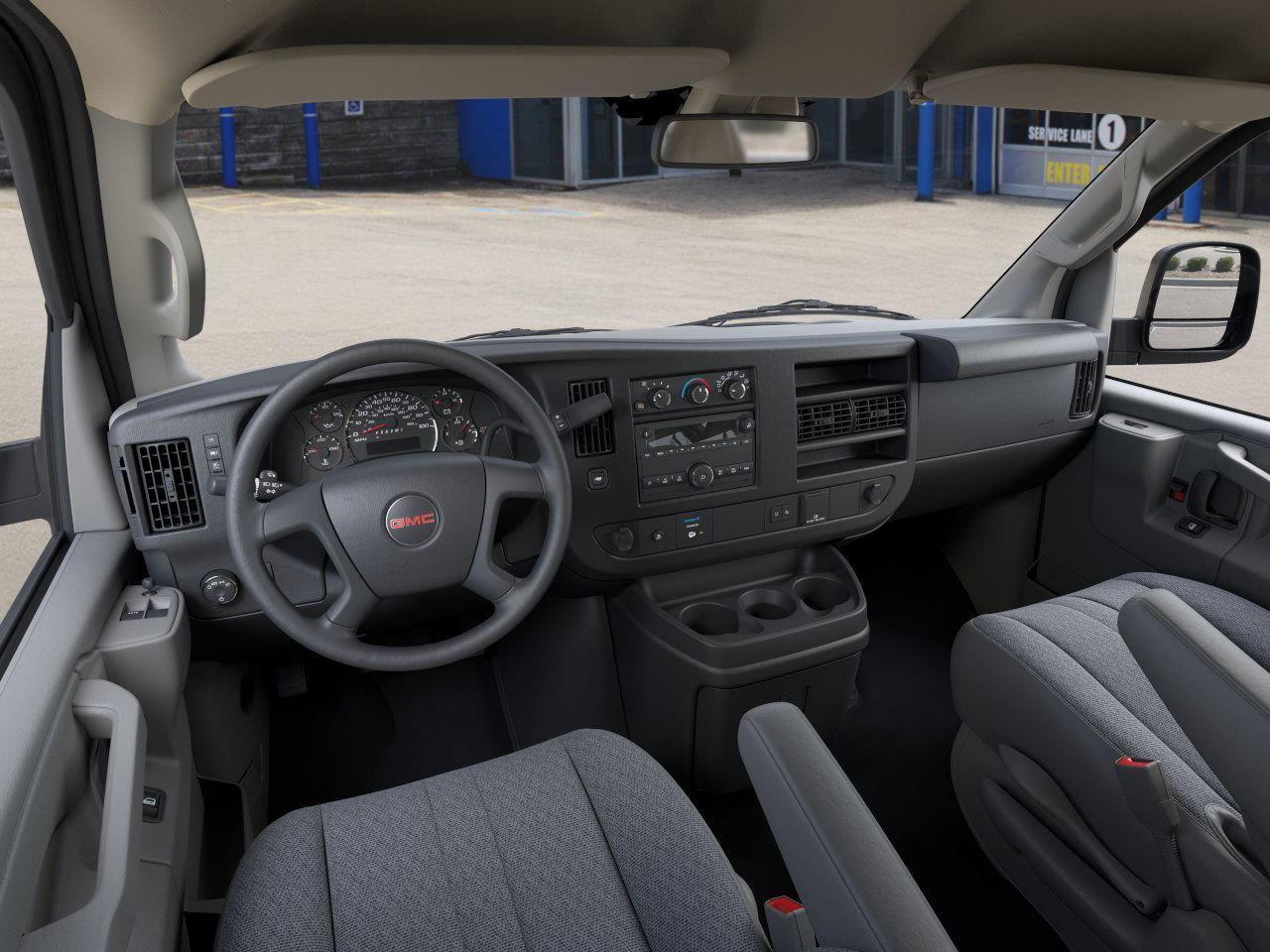 2026 GMC Savana 2500 Work Van Rear-Wheel Drive Cargo Van Photo