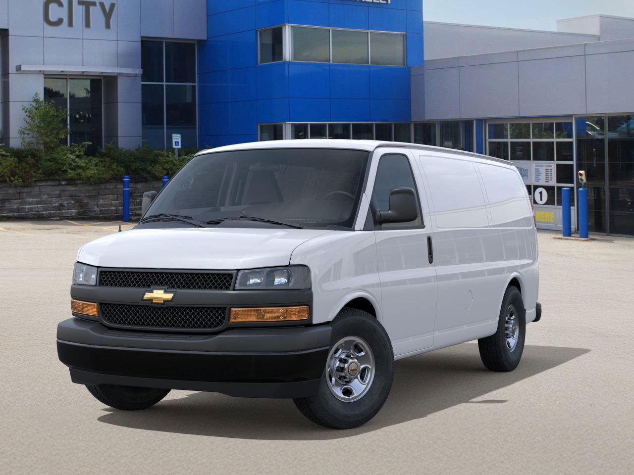 2026 Chevrolet Express 2500 Work Van Rear-Wheel Drive Cargo Van Photo