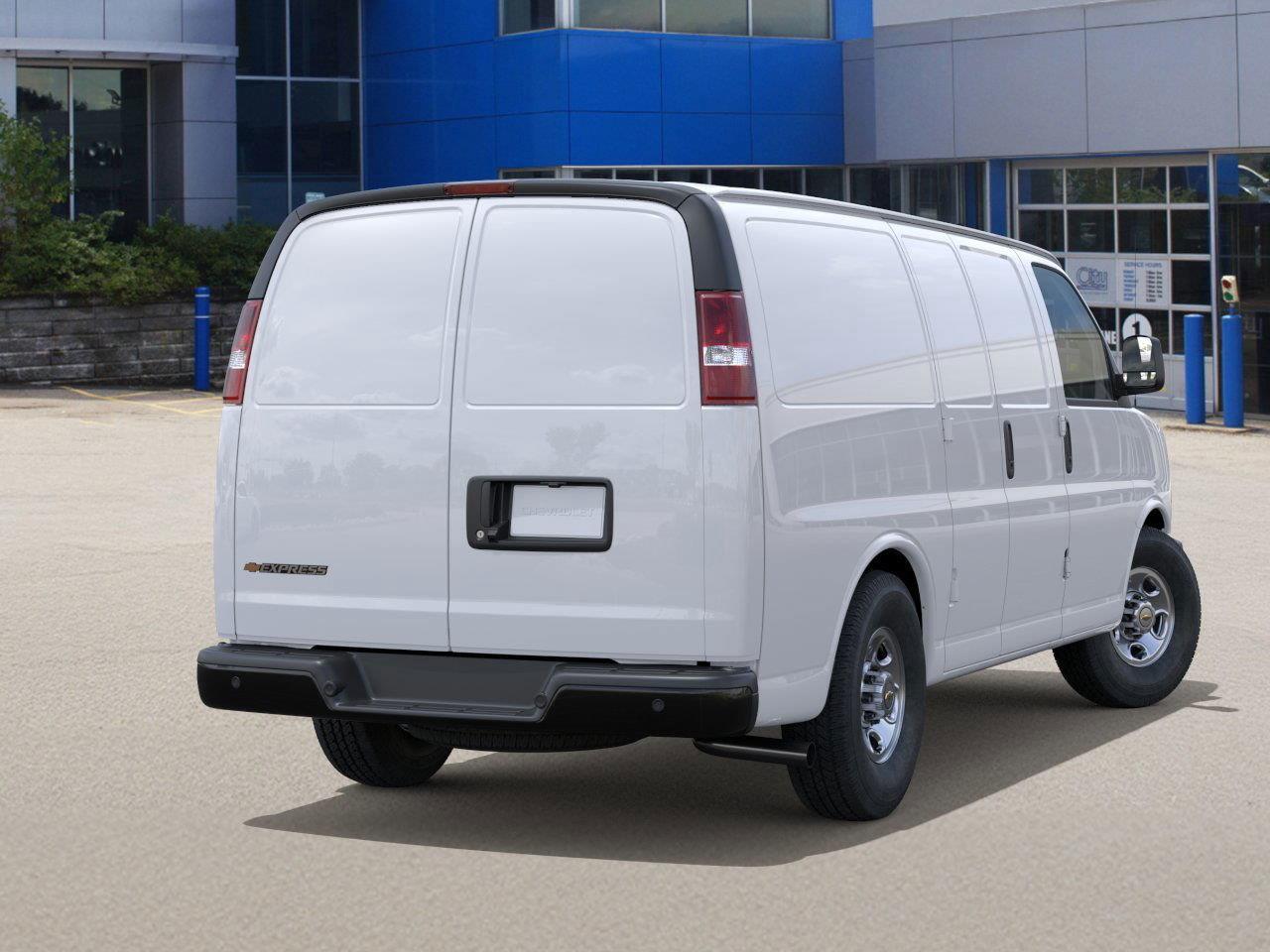 2026 Chevrolet Express 2500 Work Van Rear-Wheel Drive Cargo Van Photo