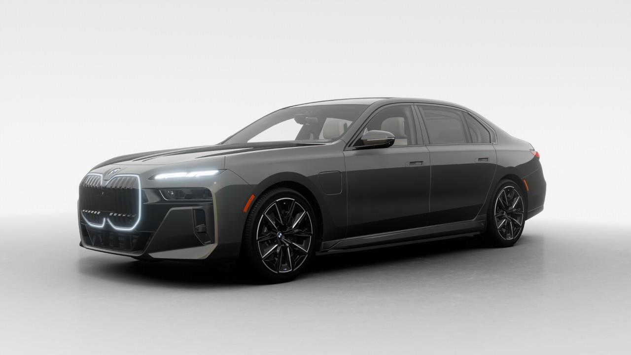 2026 BMW 750e xDrive 4dr All-Wheel Drive Sedan Photo