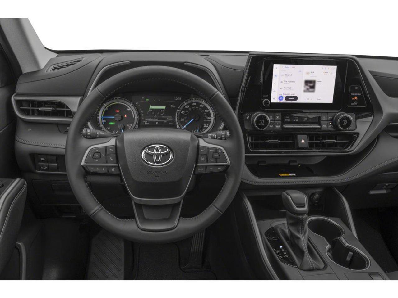 2023 Toyota Highlander Hybrid XLE 4dr All-Wheel Drive Photo3