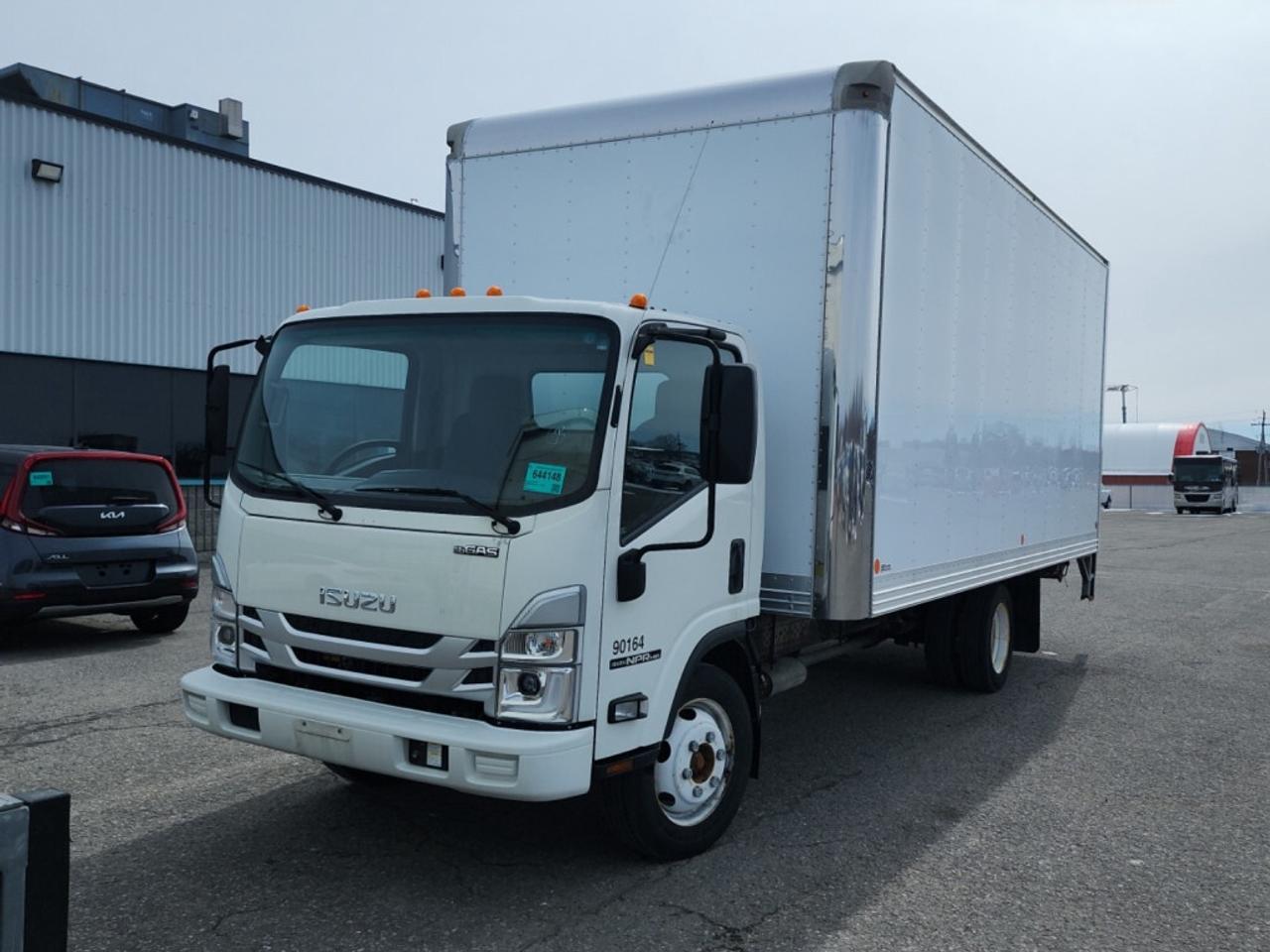 2024 Isuzu NPR 20Ft - 6.6L V8 Gasoline - Lift Gate Photo