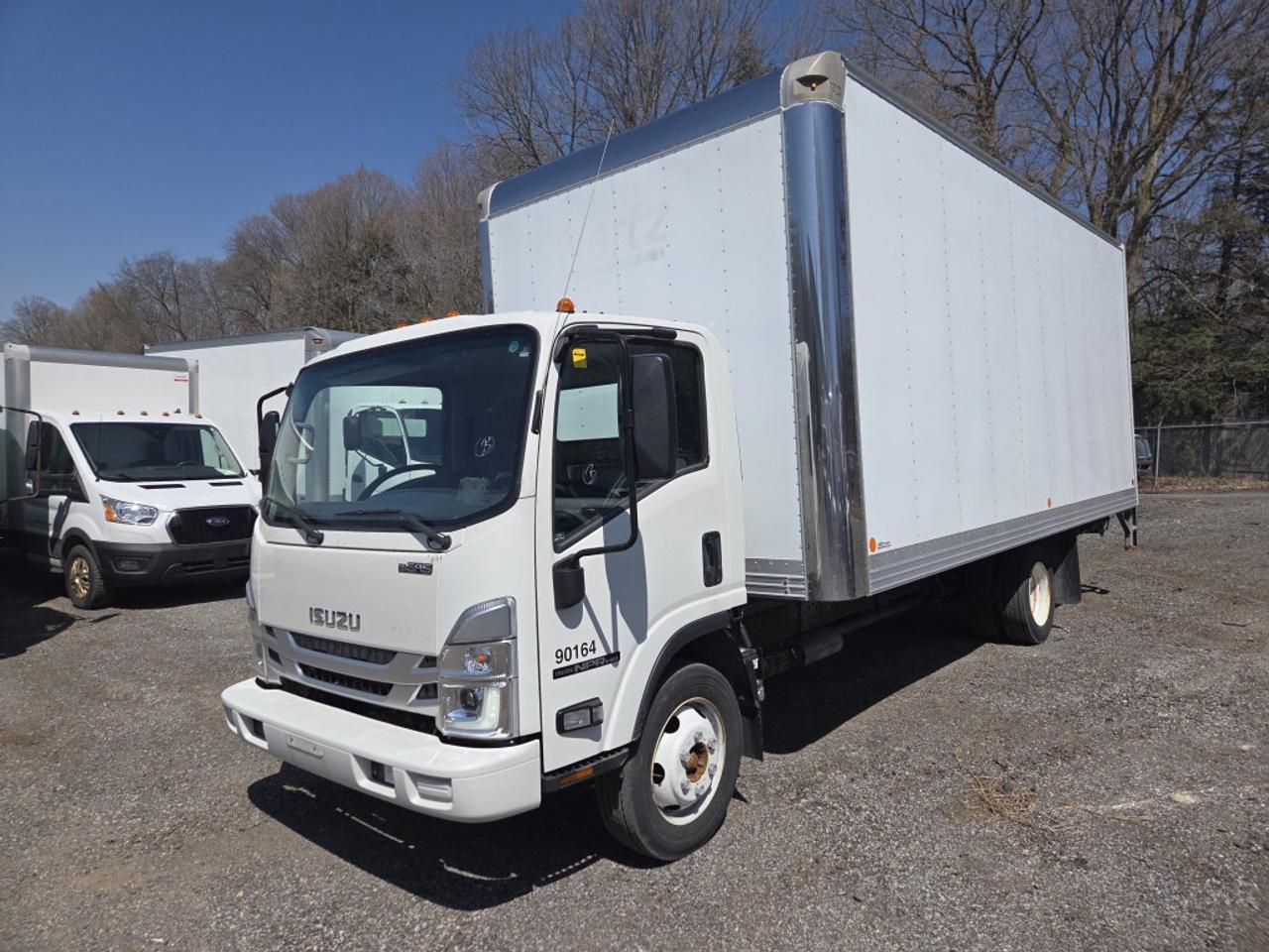 2024 Isuzu NPR 20Ft - 6.6L V8 Gasoline - Lift Gate Photo