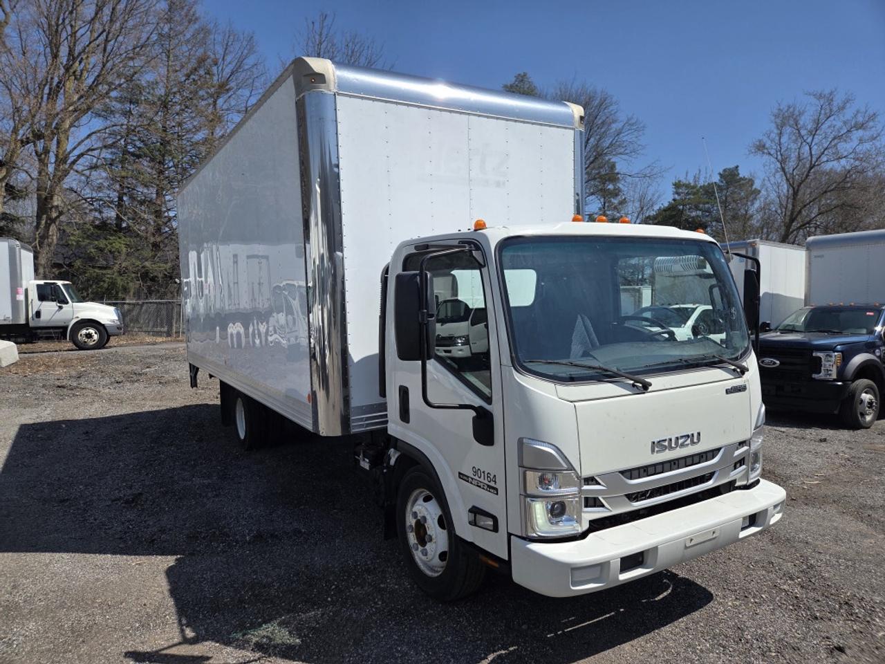 2024 Isuzu NPR 20Ft - 6.6L V8 Gasoline - Lift Gate Photo