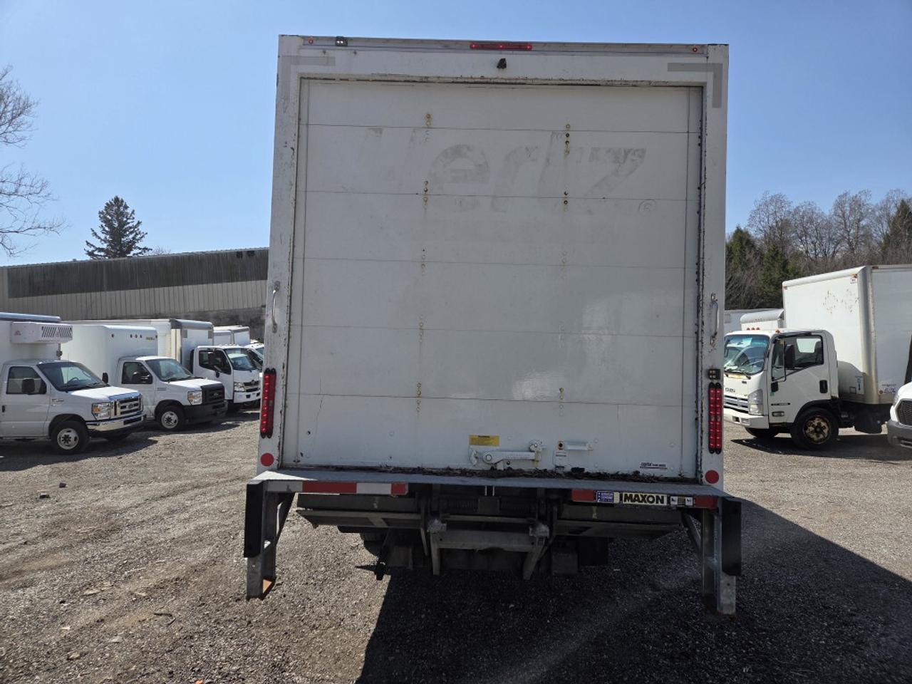 2024 Isuzu NPR 20Ft - 6.6L V8 Gasoline - Lift Gate Photo
