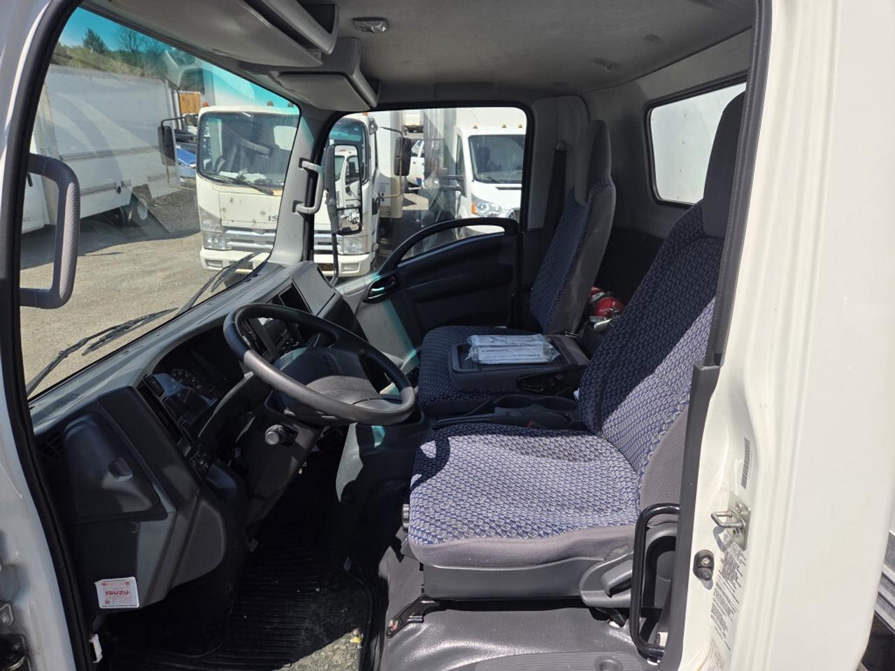 2024 Isuzu NPR 20Ft - 6.6L V8 Gasoline - Lift Gate Photo