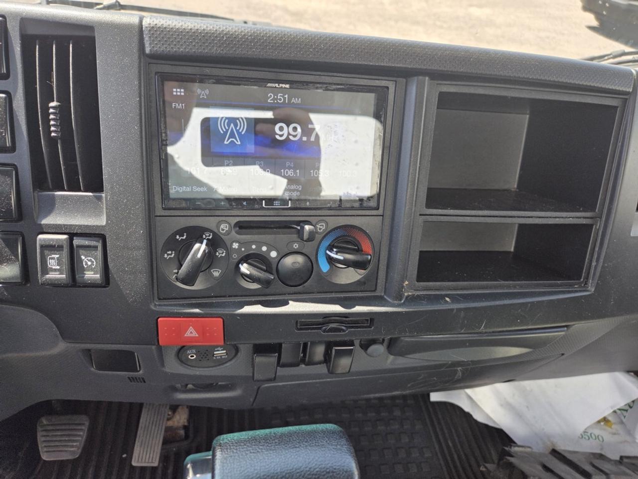 2024 Isuzu NPR 20Ft - 6.6L V8 Gasoline - Lift Gate Photo