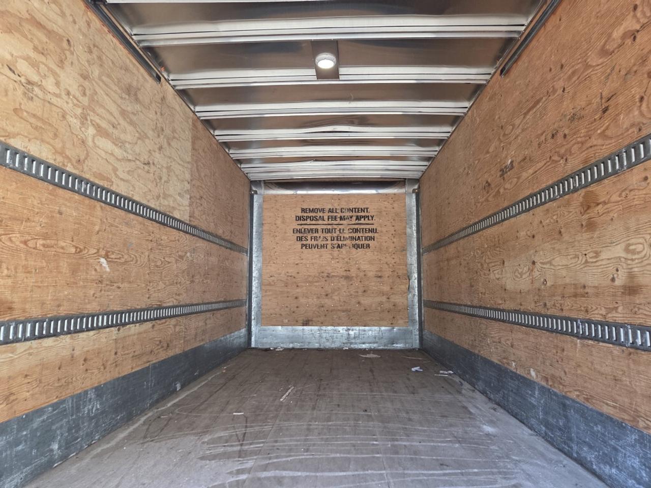 2024 Isuzu NPR 20Ft - 6.6L V8 Gasoline - Lift Gate Photo