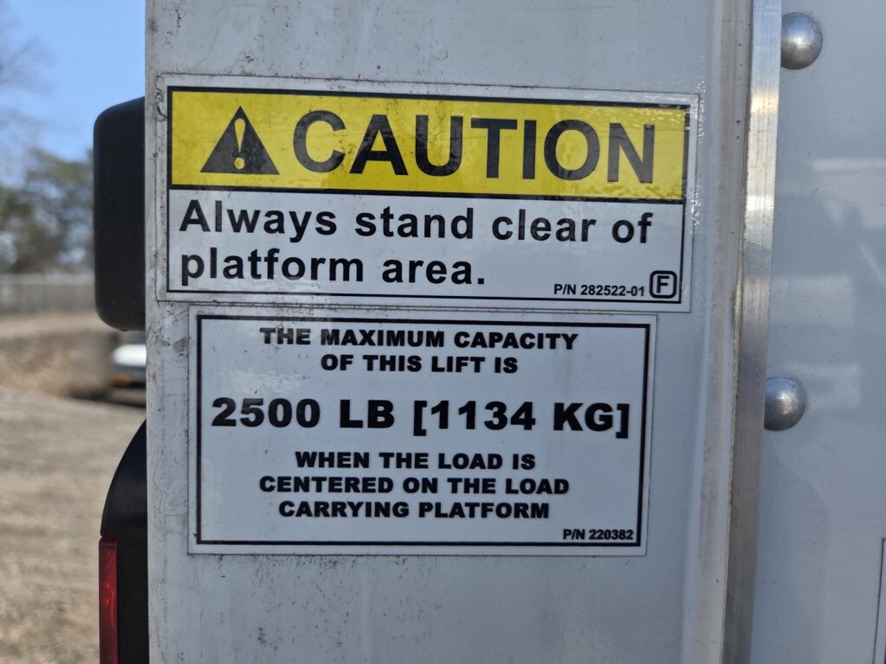 2024 Isuzu NPR 20Ft - 6.6L V8 Gasoline - Lift Gate Photo