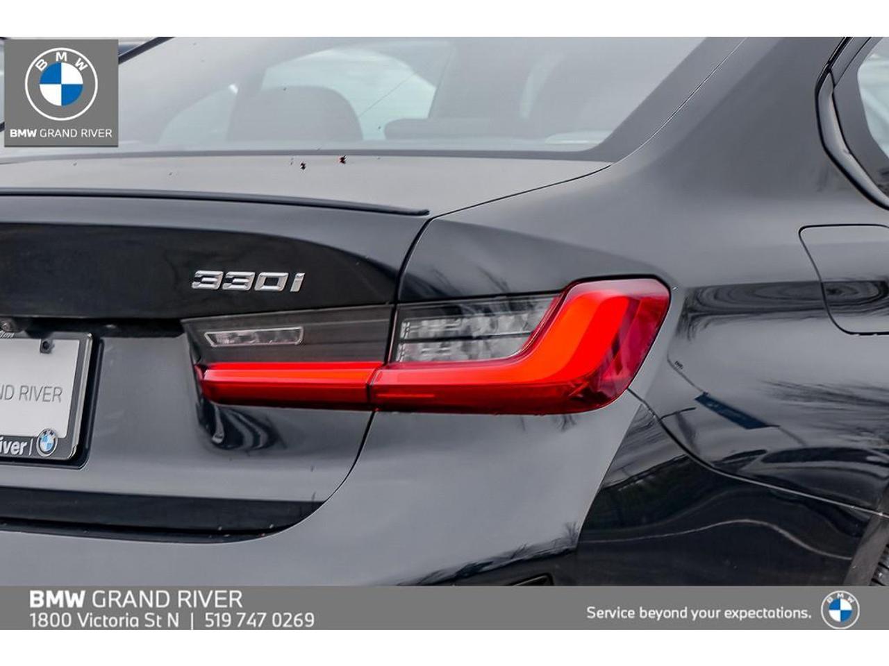 2025 BMW 330 i xDrive 4dr All-Wheel Drive Sedan Photo