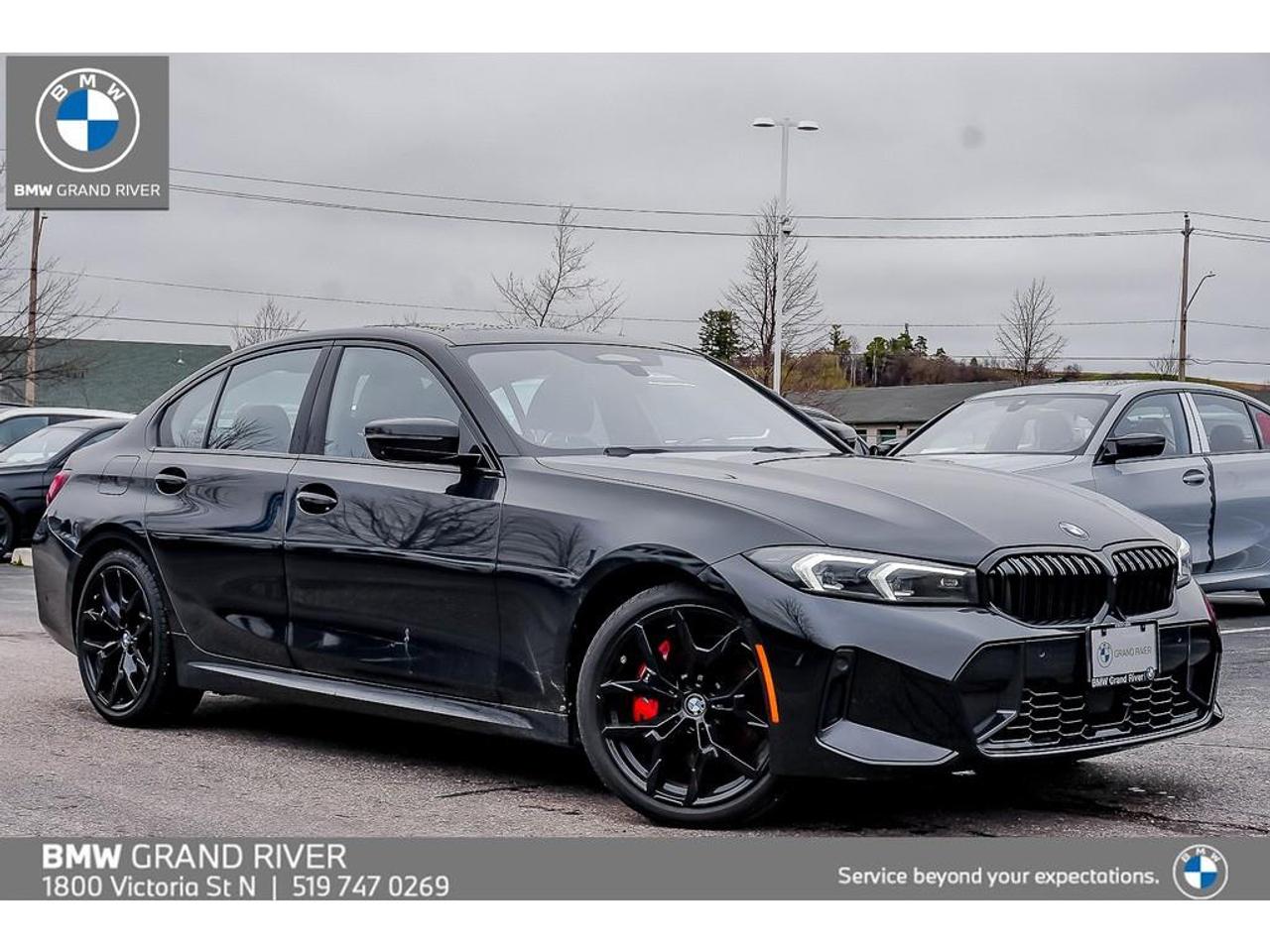 2025 BMW 330 i xDrive 4dr All-Wheel Drive Sedan Photo
