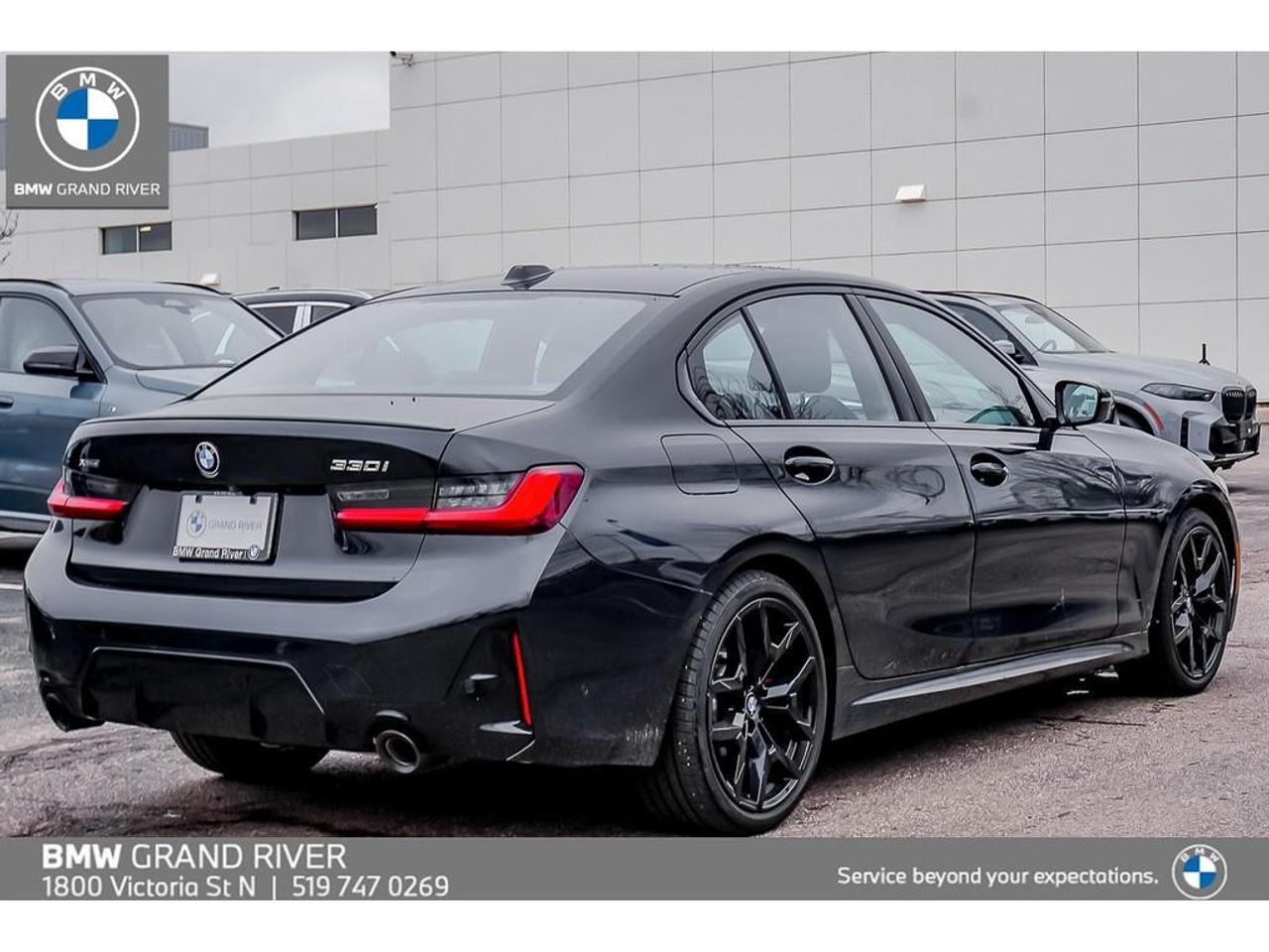 2025 BMW 330 i xDrive 4dr All-Wheel Drive Sedan Photo