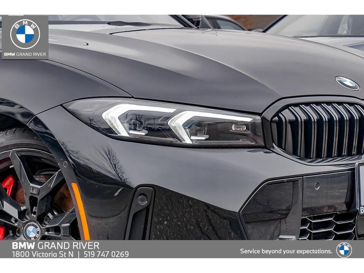 2025 BMW 330 i xDrive 4dr All-Wheel Drive Sedan Photo